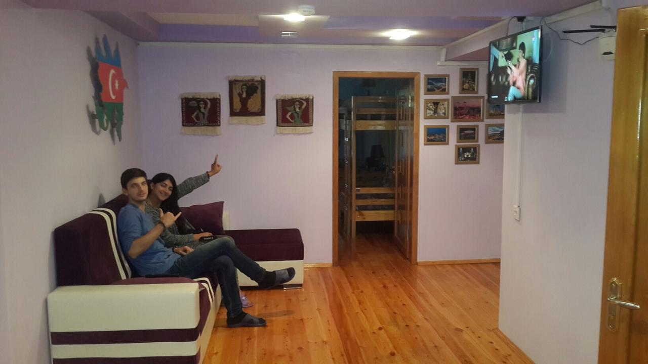 Highland Park Hostel 巴库 外观 照片