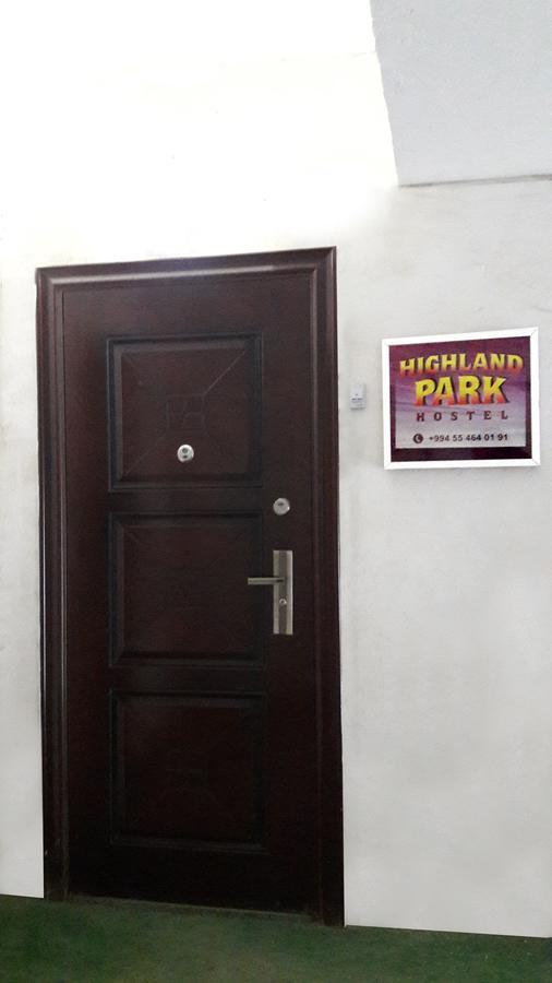 Highland Park Hostel 巴库 外观 照片