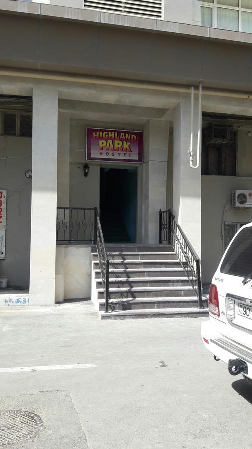 Highland Park Hostel 巴库 外观 照片