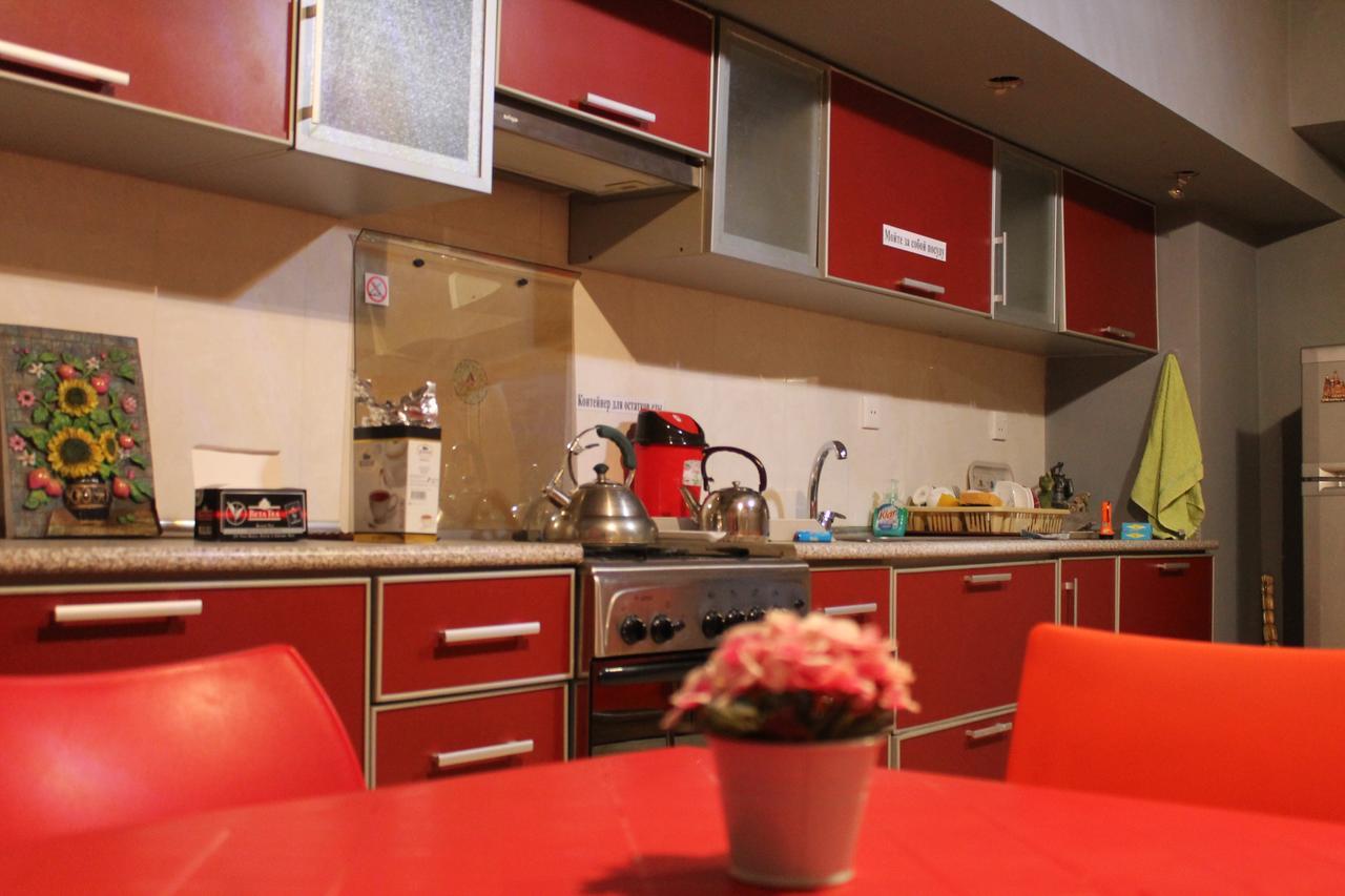 Highland Park Hostel 巴库 外观 照片